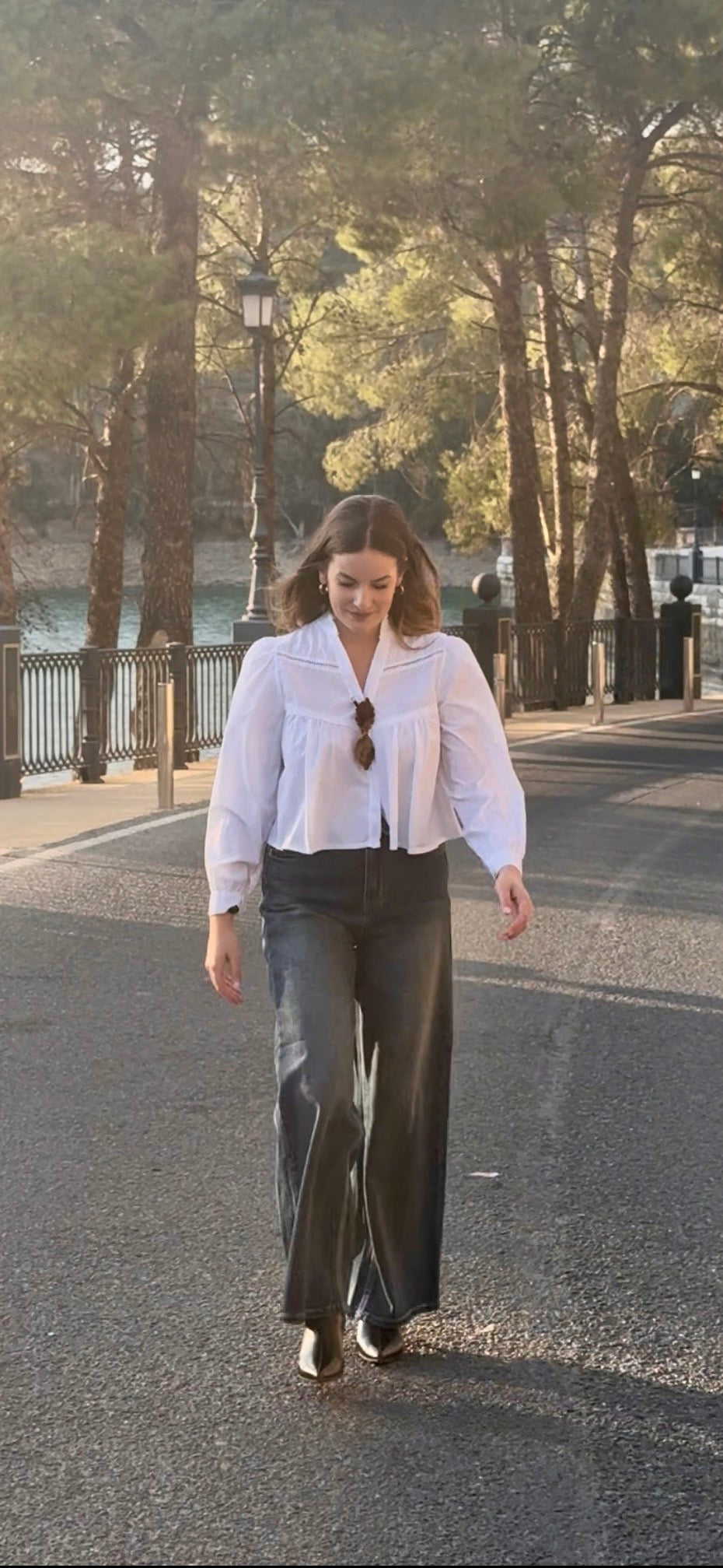 Blusa Romantic White