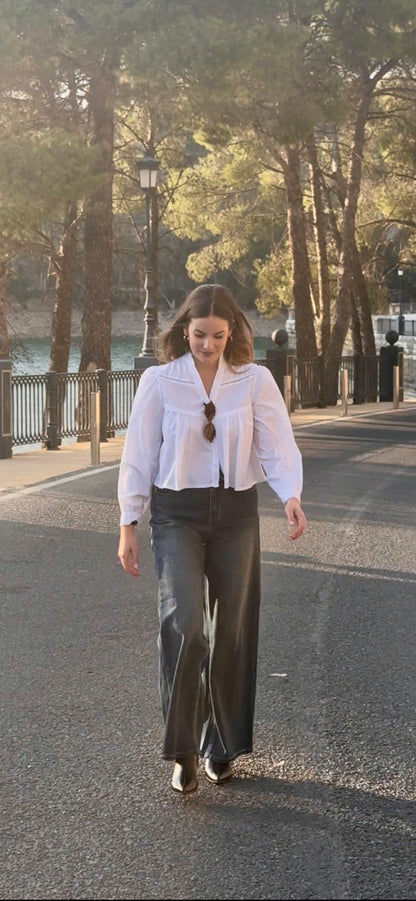 Blusa Romantic White