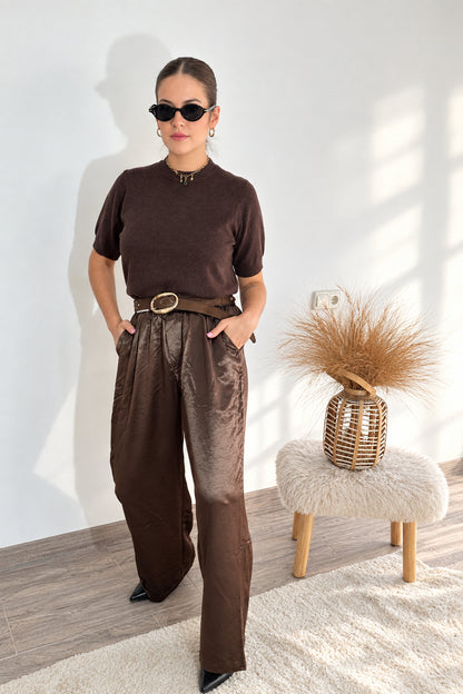 Pantalón Satinado