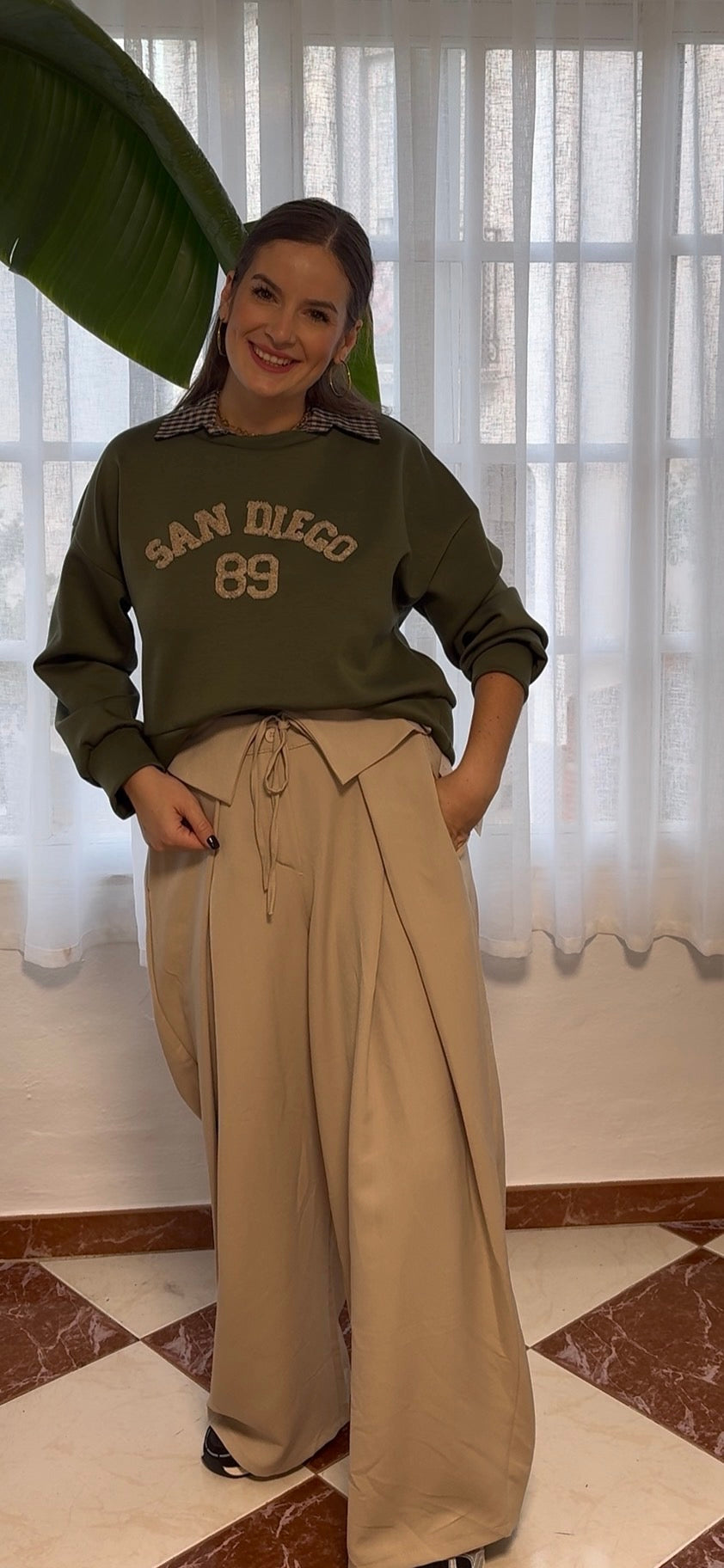 Sudadera San Diego