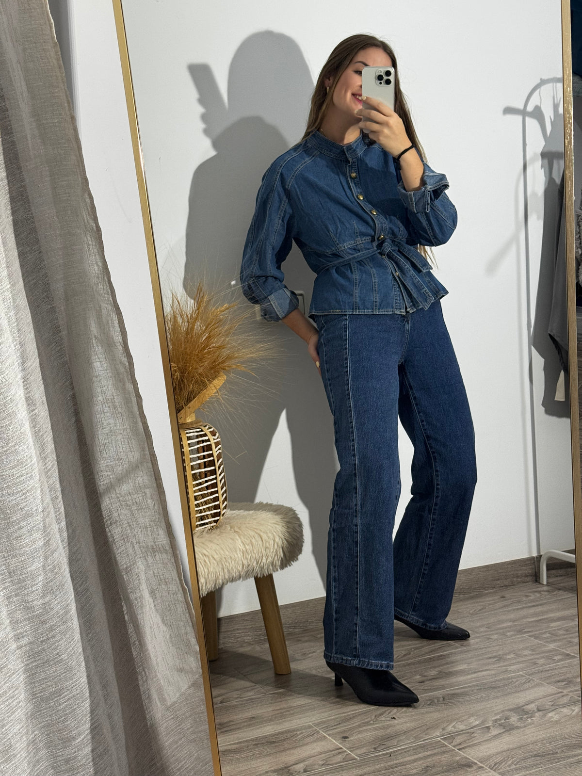 Camisa Denim