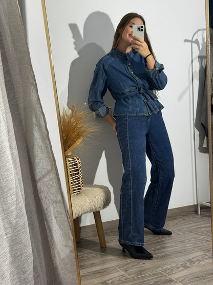Camisa Denim