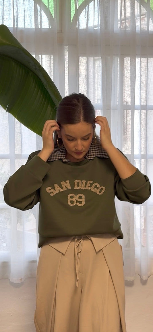 Sudadera San Diego