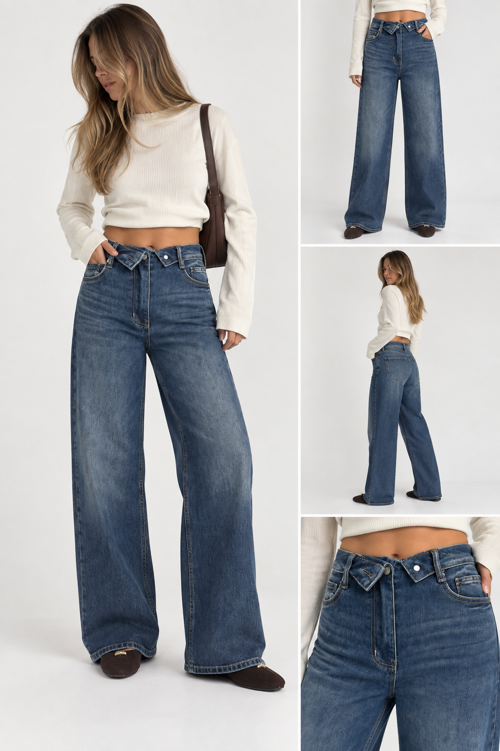 Tejanos wide leg Paris